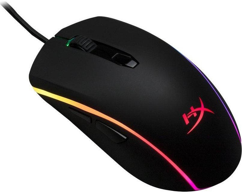 Акція на HyperX Pulsefire Surge Black (HX-MC002B) від Stylus