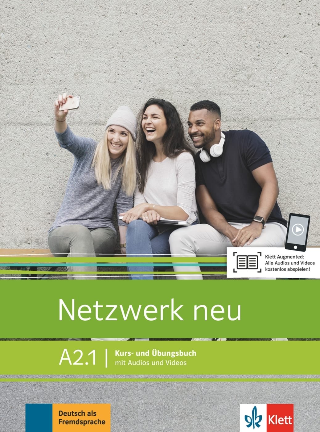 Акция на Netzwerk neu A2.1: Kurs-und Übungsbuch mit Audios und Videos от Y.UA