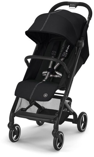 

Прогулянковий візок Cybex Beezy Moon Black з бампером (523000171)