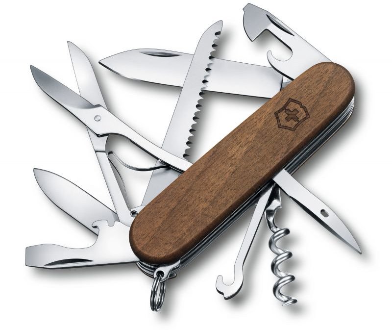 Акція на Victorinox Huntsman Wood (1.3711.63B1) (Vx13711.63B1) від Stylus