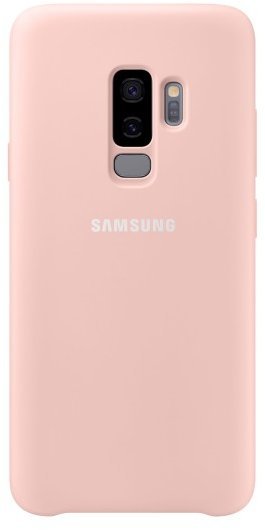 

Samsung Silicone Cover Pink (EF-PG965TPE) for Samsung G965 Galaxy S9+