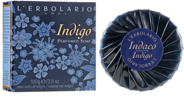 

L'Erbolario Indaco Indigo Душистое мыло Индиго 100 g