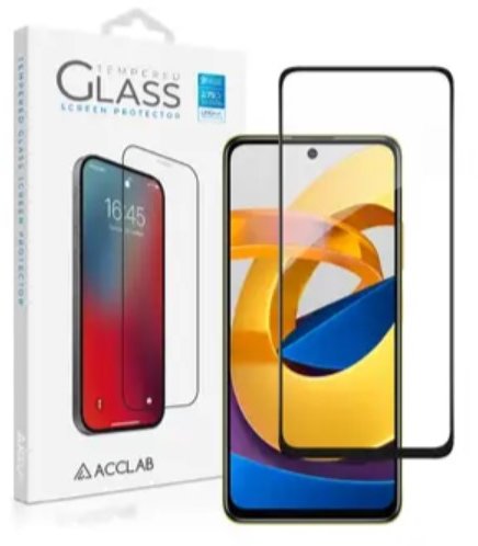 

Acclab Tempered Glass Full Glue Black for Xiaomi Poco M4 Pro 5G