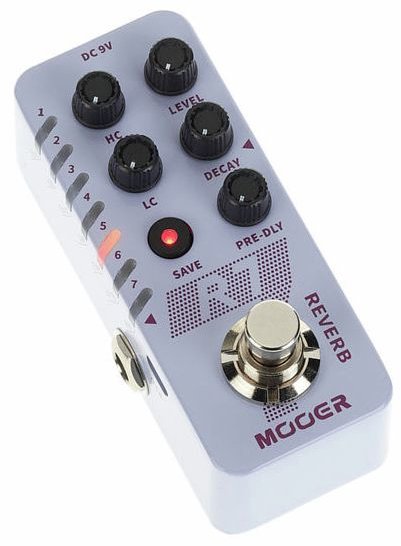 

Педаль эффектов Mooer R7 Reverb