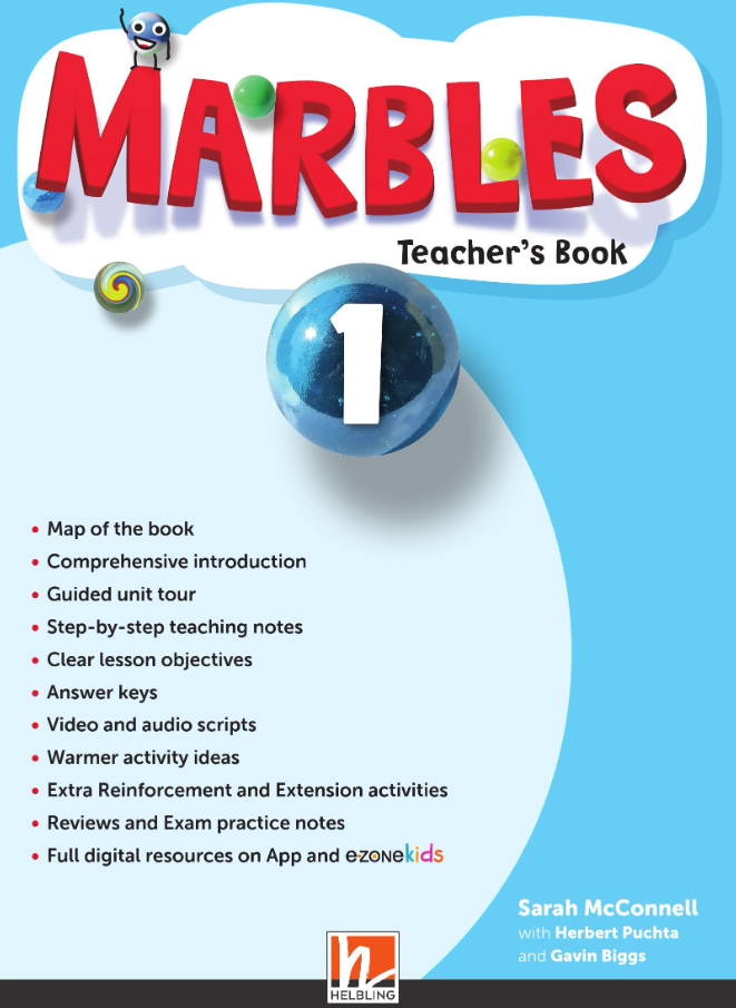 Акція на Marbles 1: Teacher's Book with Presentation Software and Digital Resources від Stylus