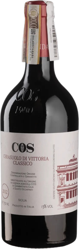 Акція на Вино Cos Cerasuolo di Vittoria Classico 2020 красное сухое 0.75 л (BWR7139) від Stylus