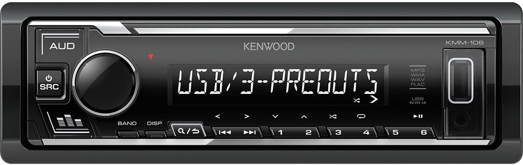 

Kenwood KMM-106