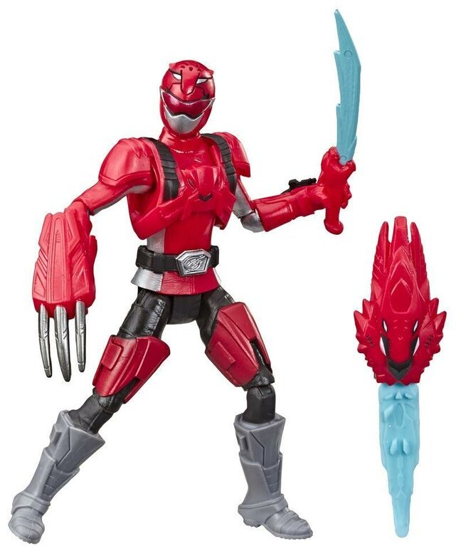 

Фигурка Hasbro Power Rangers Могучие рейнджеры (RED Ranger Beast X MODE) (E5915_E7827)