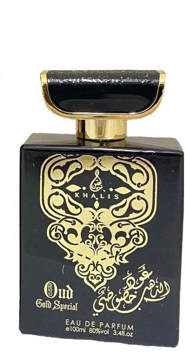 

Парфюмированная вода Khalis Golden Oud 100 ml Тестер