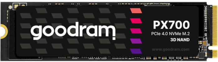 Акція на Goodram PX700 4 Tb (SSDPR-PX700-04T-80) від Stylus