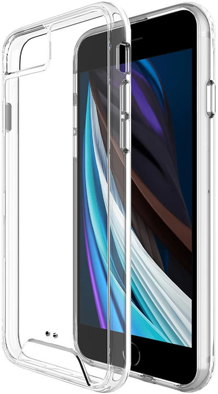 

Tpu Case Space Transparent for iPhone 8 plus / 7 plus