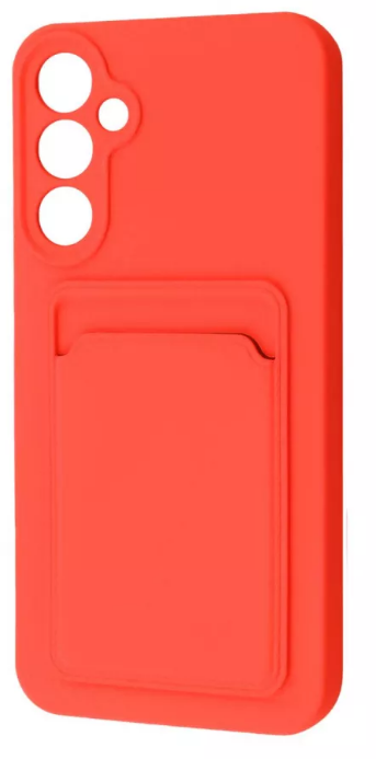 

Wave Colorful Case Pocket Red for Samsung A256 Galaxy A25 5G