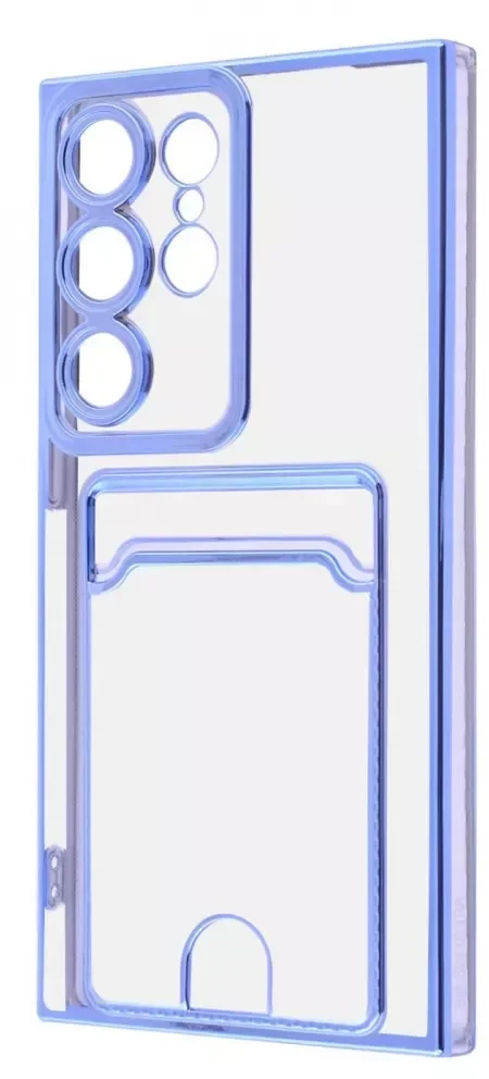 

Wave Metal Pocket Case Blue for Samsung S918 Galaxy S23 Ultra