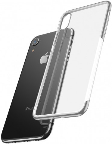 

Baseus Shining Silver (ARAPIPH61-MD0S) for iPhone Xr