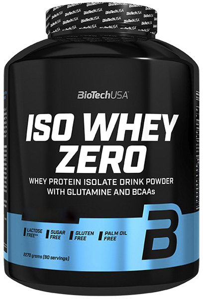 

BioTech Iso Whey Zero 2270 g /90 servings/ Black Sponge Cake