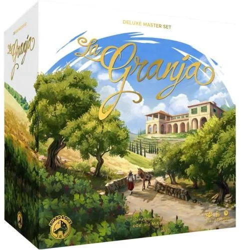 

Настільна гра Ігромаг Ла Гранха: Делюксове видання (La Granja: Deluxe Master Set) (7580)