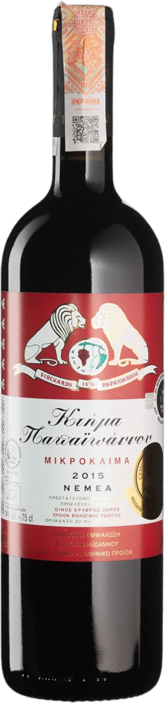 Акція на Вино Ktima Papaioannou Microclima 2015 красное сухое 0.75 л (BWQ9350) від Stylus