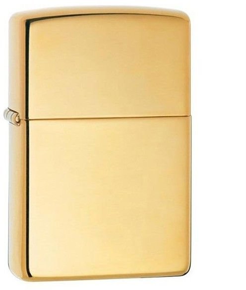 

Зажигалка Zippo High Polish Brass Armor (169)