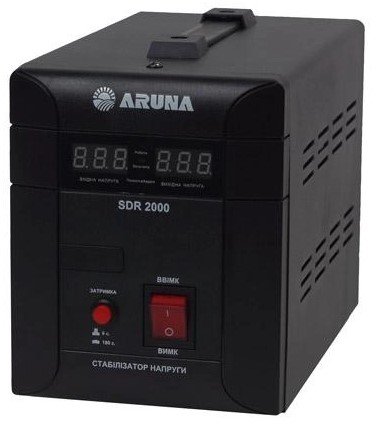 

Стабілізатор напруги Aruna Sdr 2000 10136