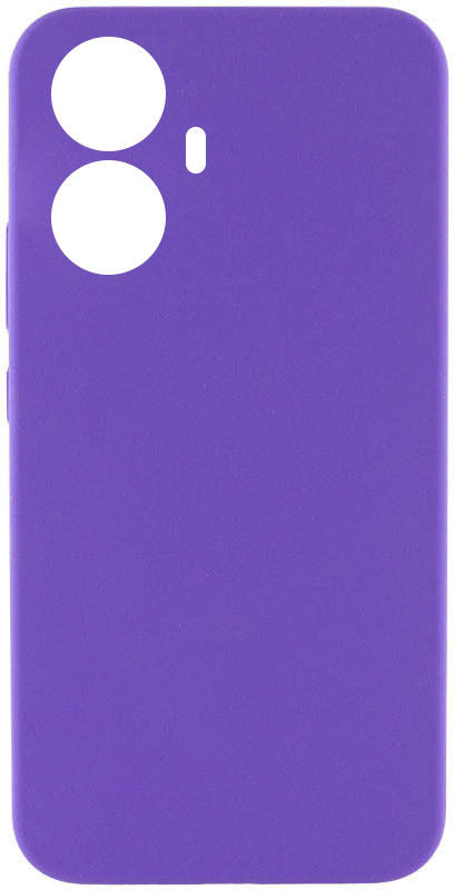 

Lakshmi Case Silicone Cover Full Camera Amethyst for Realme 10 Pro+