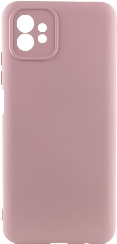 

Tpu Case Getman Liquid Silk Full Camera Pink Sand for Motorola Moto G32