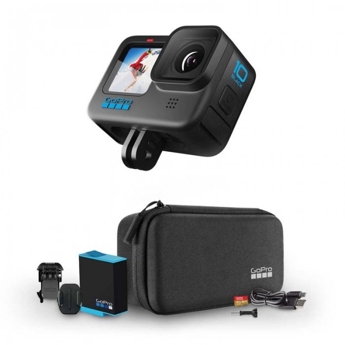 

GoPro HERO10 Black Specialty Bundle (CHDRB-102-CN)