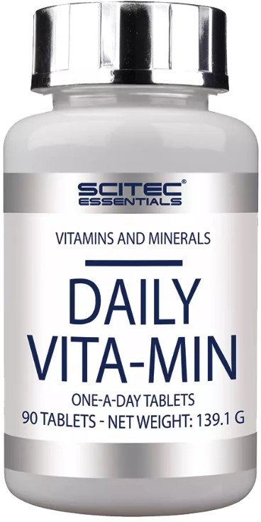 

Scitec Nutrition Daily Vita-Min 90 tab /90 servings/