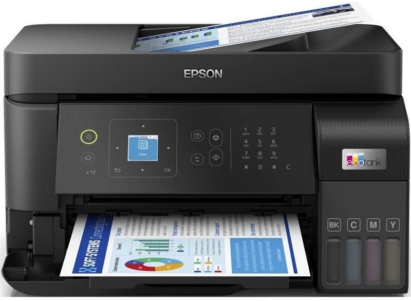 Акція на Epson EcoTank L5590 (C11CK57403) від Stylus