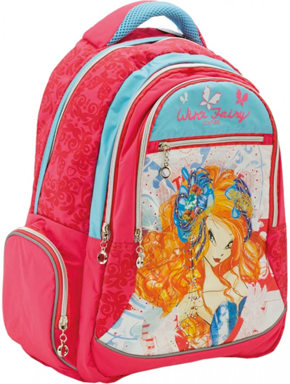 

Рюкзак подростковый Yes L-11 "WINX COUTURE", 36x28x12см