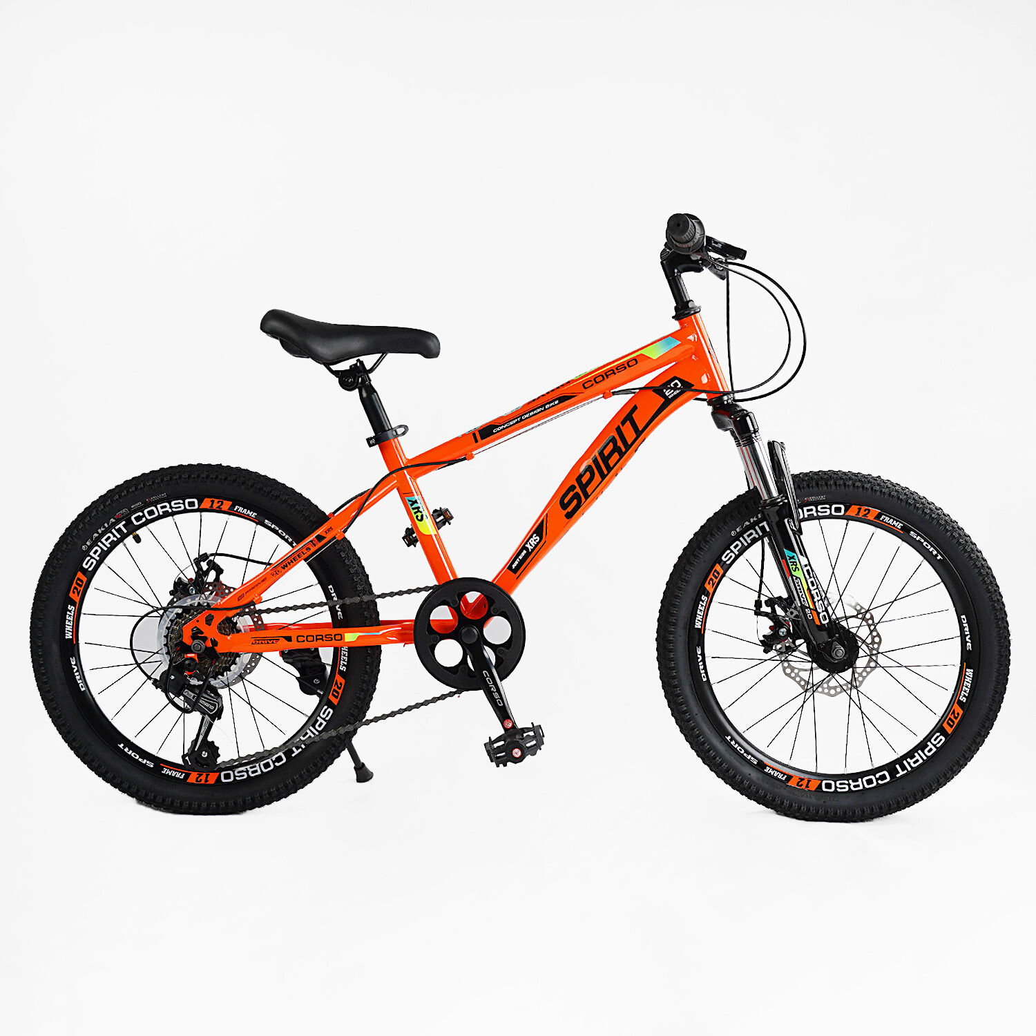 

Велосипед спортивний Corso Spirit 20" (ST-20458)