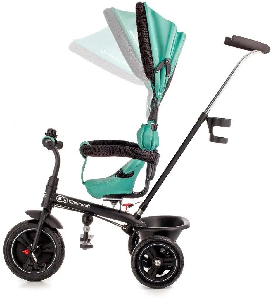 

Трехколесный велосипед Kinderkraft Freeway Green (KKRFRWAGRE0000)