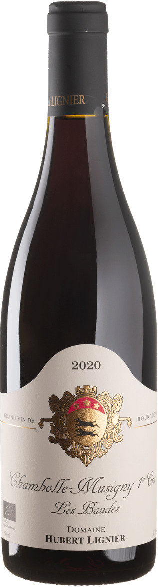 Акція на Вино Hubert Lignier Chambolle Musigny 1er Cru les Baudes 2020 красное сухое 0.75 л (BWR9200) від Stylus