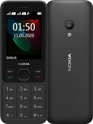 

Nokia 150 TA-1235 DualSim Black (UA UCRF)