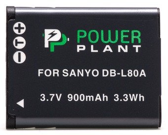 

Aккумулятор PowerPlant Sanyo DB-L80, D-Li88