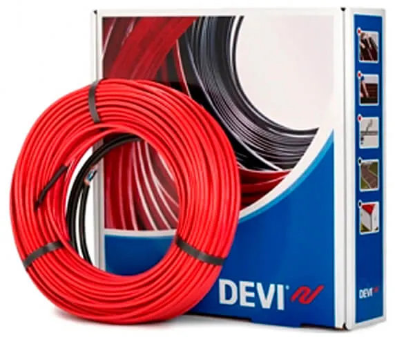 

Нагревательный кабель Devi DEVIflex 18T 90м (140F1248)