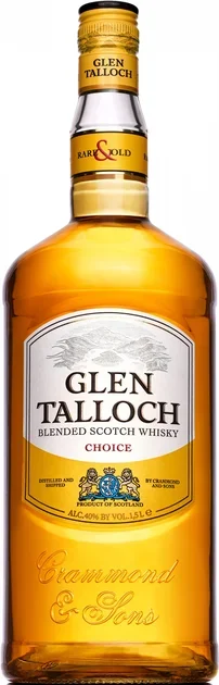 

Віскі Glen Talloch Rare & Old 3 у Blended Scotch 40% 1.5 л (FSH_8711114472066)