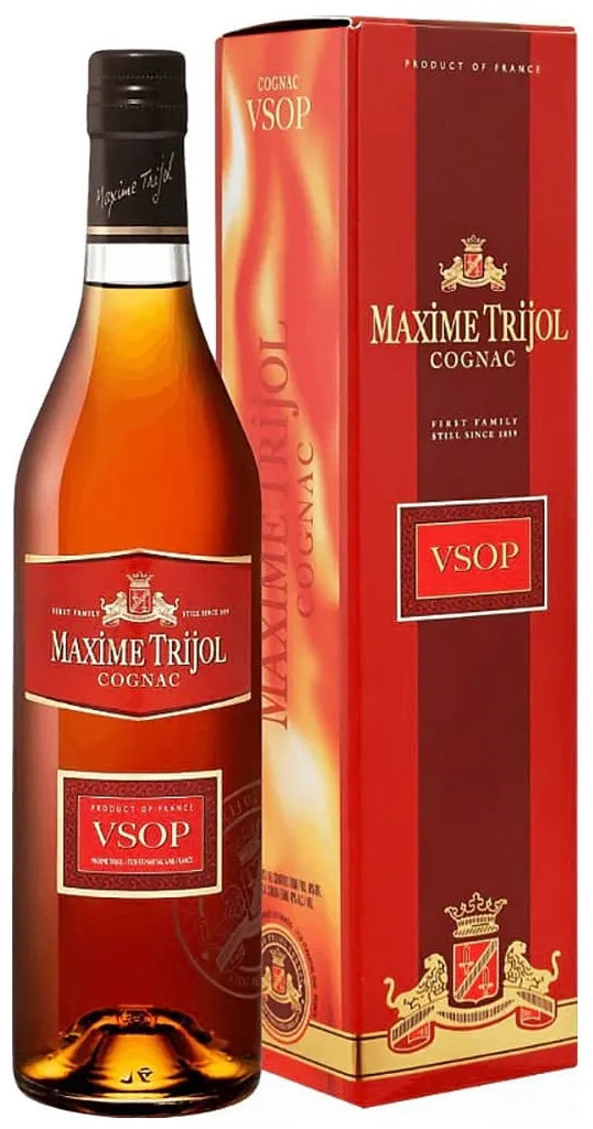 Акція на Коньяк Maxime Trijol cognac VSОР, 40% 0.7л (MAR3544680001935) від Stylus