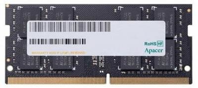 

Apacer 4 Gb SO-DIMM DDR4 2666 MHz (AS04GGB26CQTBGH)