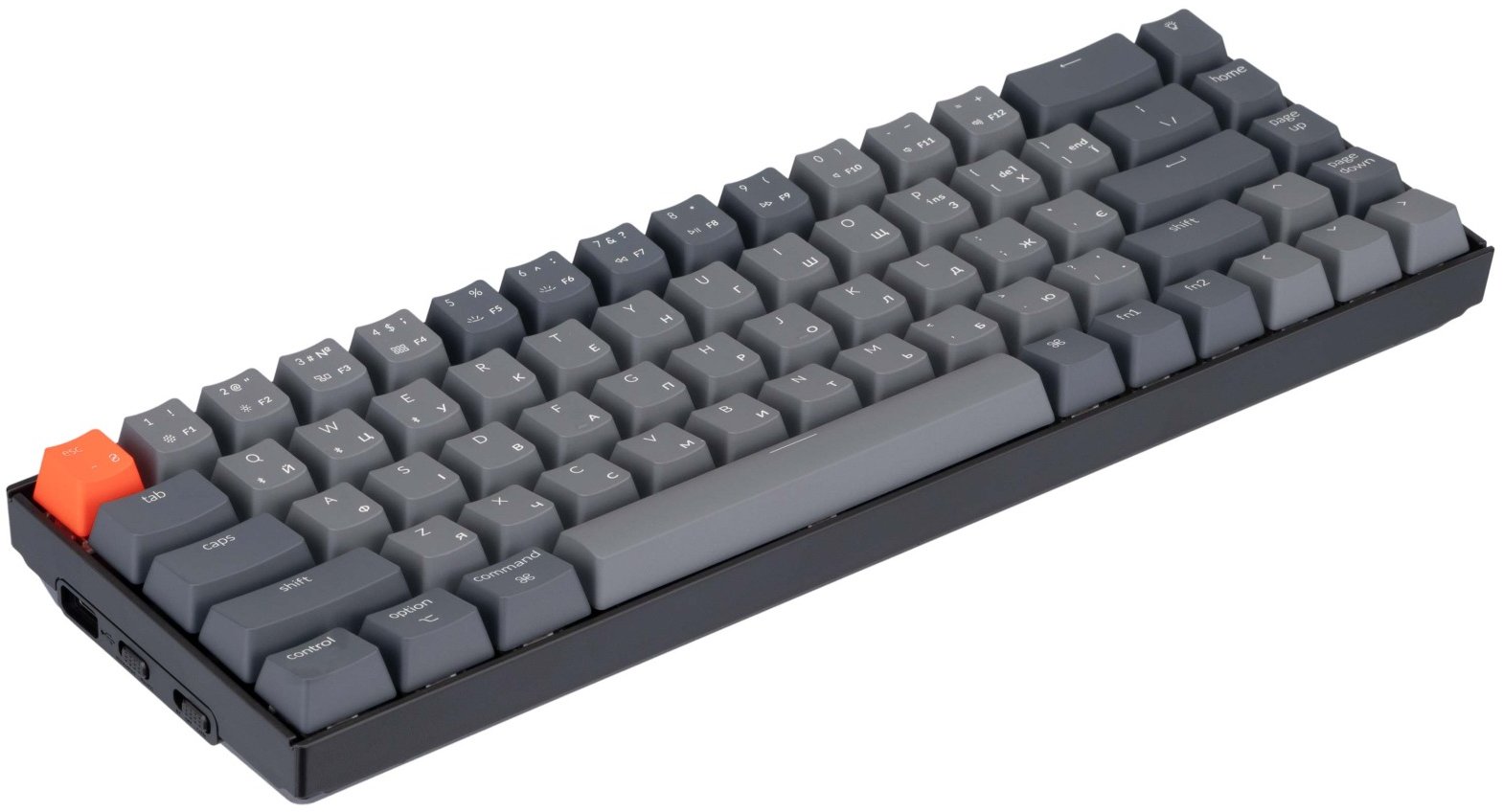 Акція на Keychron K6 68 Key Gateron White Led Brown (K6O3_KEYCHRON) від Stylus