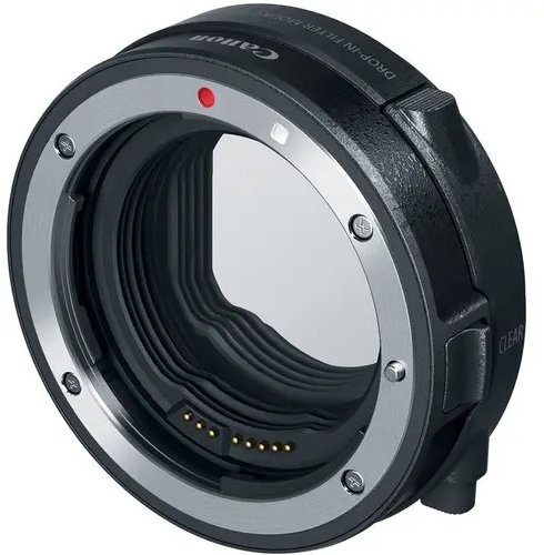 

Canon Drop-In Filter Mount Adapter EF-EOS R with Variable Nd (3443C002)