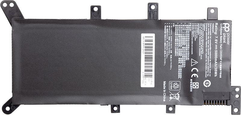 

PowerPlant Asus X555 Series (C21N1347) 7.6V 5000mAh (NB430796)