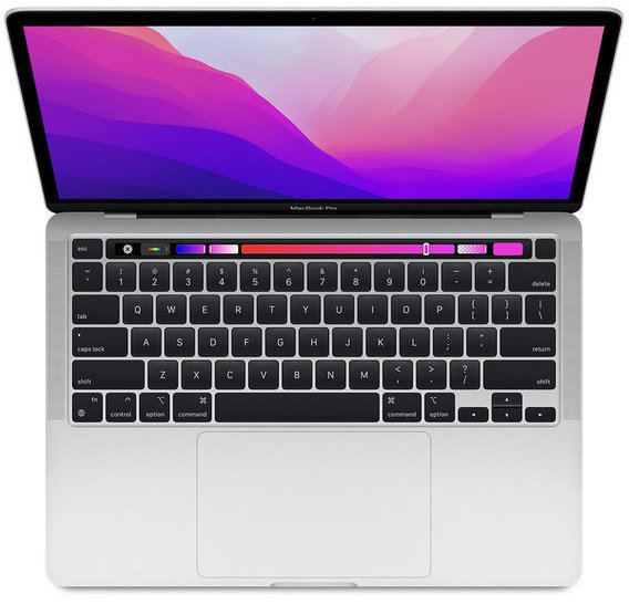 Акція на Apple MacBook Pro 13" M2 1TB Silver Custom (Z16T0006R) 2022 від Y.UA