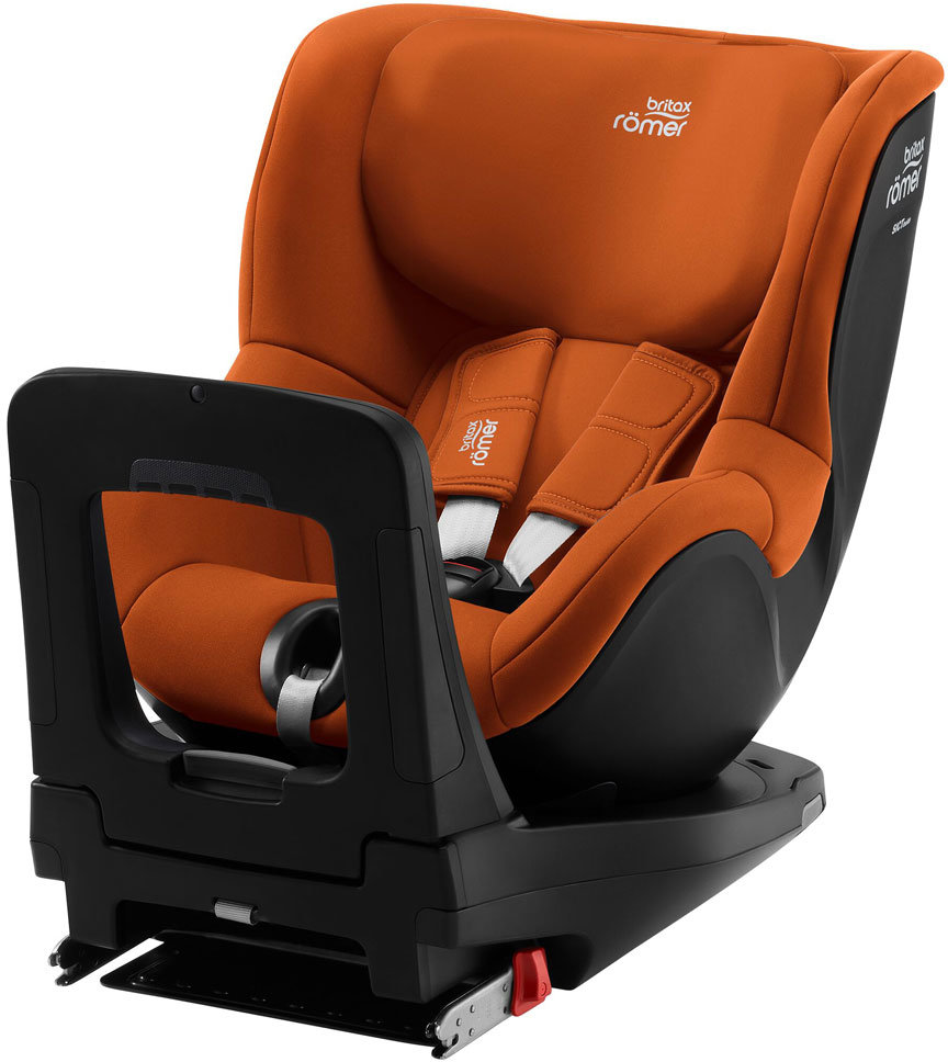 

Автокресло BRITAX-ROMER Dualfix 3 i-SIZE Golden Cognac с платформой Flex Base