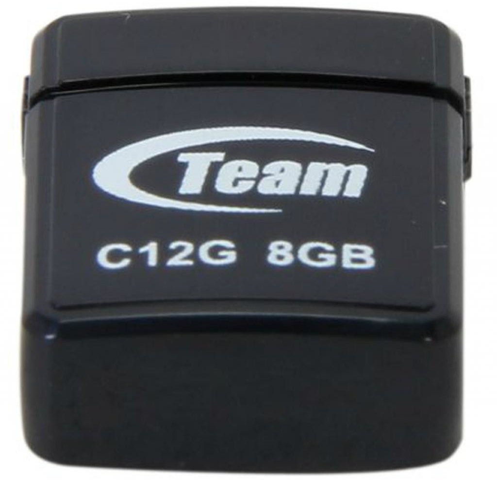 

Team 8GB C12G Usb 2.0 Black (TC12G8GB01)