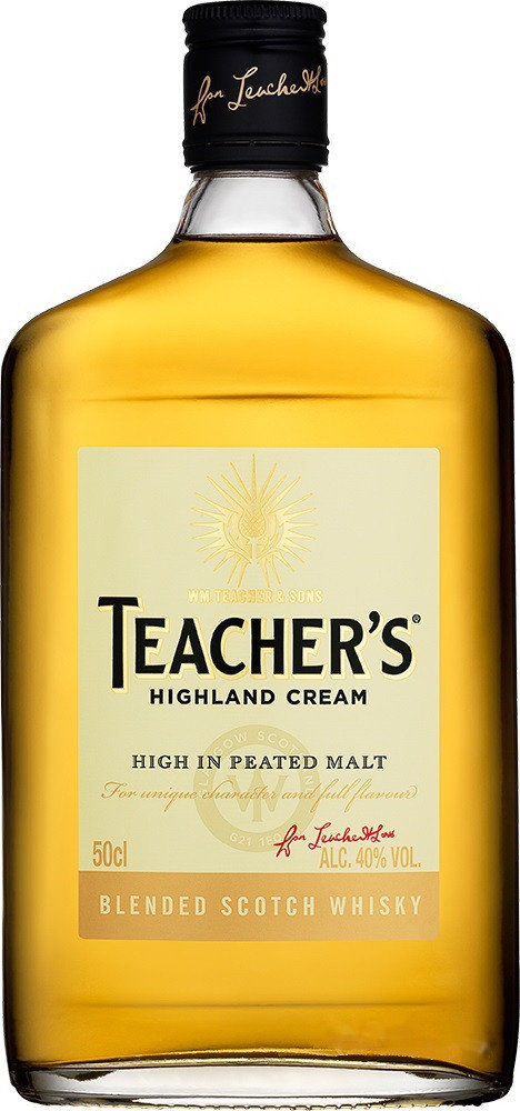 Акція на Виски бленд Teacher's Highland Cream 0.5л (DDSBS1B034) від Stylus