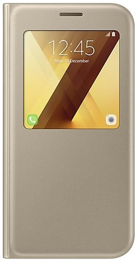 

Samsung S View Cover Gold (EF-CA720PFEGRU) for Samsung A720 Galaxy A7 2017