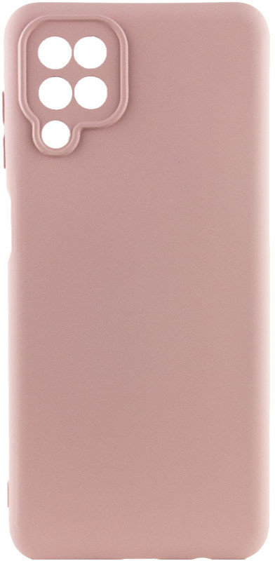 

Tpu Case Getman Liquid Silk Full Camera Pink Sand for Samsung A125 Galaxy A12