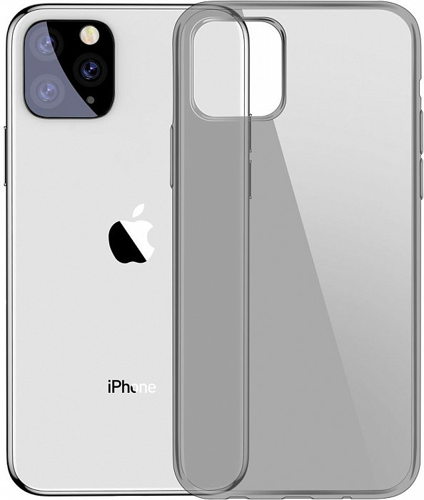 

Baseus Simplicity Transparent Black (ARAPIPH65S-01) for iPhone 11 Pro Max