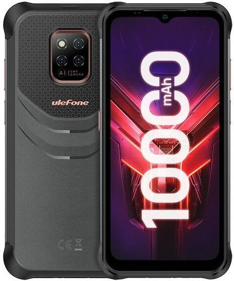 Акція на Ulefone Power Armor 14 4/64GB Black (UA UCRF) від Y.UA