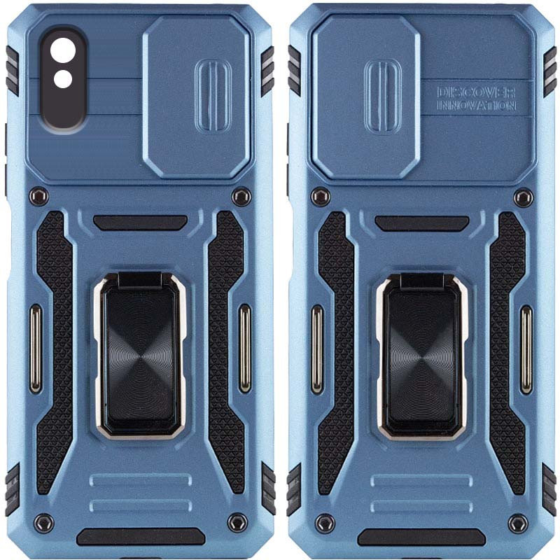 

Mobile Case Camshield Army Ring Light Blue for Xiaomi Redmi 9A